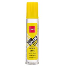 Клей жидкий Deli E7316A 50мл прозрачный