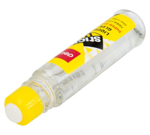 Клей жидкий Deli E7316A 50мл прозрачный