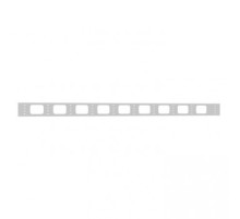 EKF ITACOV38 Органайзер кабельный вертикальный для стойки внешний с окнами, ширина 95мм 38U серия EKF PROxima