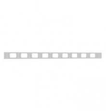 EKF ITACOV38 Органайзер кабельный вертикальный для стойки внешний с окнами, ширина 95мм 38U серия EKF PROxima