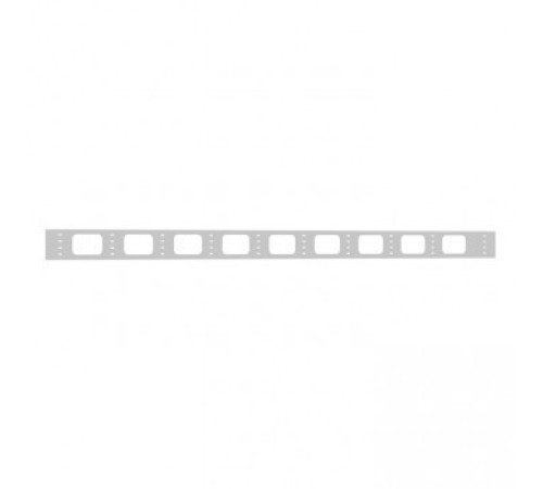 EKF ITACOV38 Органайзер кабельный вертикальный для стойки внешний с окнами, ширина 95мм 38U серия EKF PROxima