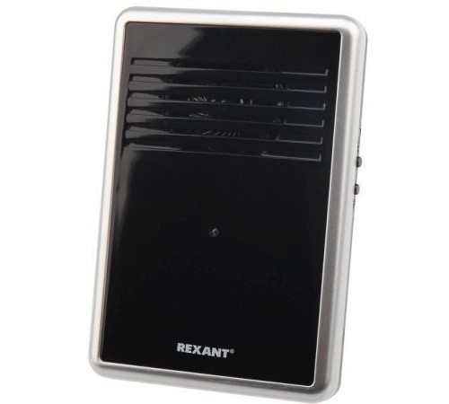 REXANT 73-0015 Звонок беспроводной c цифровым кодированием, влагозащищенной кнопкой IP44 и регулировкой громкости RX-30 REXANT 73-0015 Звонок беспроводной c цифровым кодированием, влагозащищенной кнопкой IP44 и регулировкой громкости RX-30