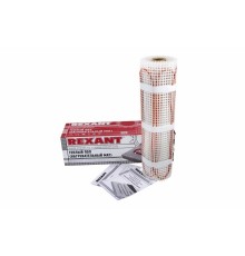 Rexant 51-0501 Теплый пол (нагревательный МАТ) Extra, площадь 0,7 м2 (0,5 х 1,4 метра), 112Вт, (двух жильный)