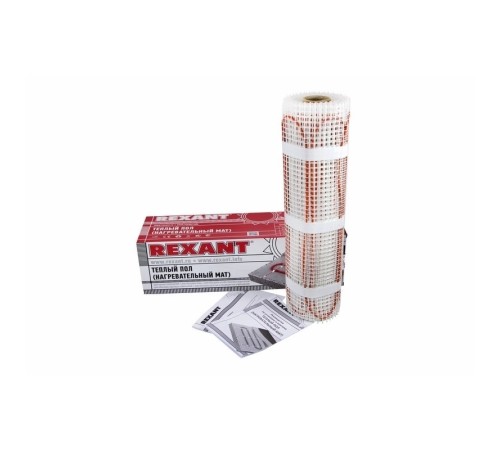 Rexant 51-0507 Теплый пол (нагревательный МАТ) Extra, площадь 3,5 м2 (0,5 х 7,0 метров), 560Вт, (двух жильный)
