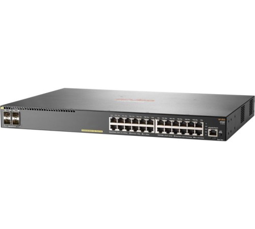 Коммутатор HPE Aruba 2930F JL261A 24G 4SFP 24PoE+ 370W управляемый Коммутатор HPE Aruba 2930F JL261A 24G 4SFP 24PoE+ 370W управляемый
