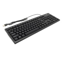 Клавиатура проводная мультимедийная Genius Smart KB-100. 12 мультимидийных клавиш, USB, поддержка приложения Genius Key support, кабель 1.5 м. Цвет: черный