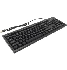 Клавиатура проводная мультимедийная Genius Smart KB-100. 12 мультимидийных клавиш, USB, поддержка приложения Genius Key support, кабель 1.5 м. Цвет: черный