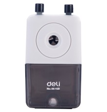 Точилка для карандашей механическая Deli E0616B 1 отверстие ассорти