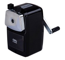 Точилка для карандашей механическая Deli E0620 1 отверстие ассорти