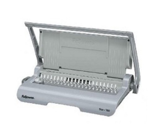 Fellowes Переплетчик STAR+ FS-5627501 {перфорирует до 12 листов, сшивает - 150 л.}