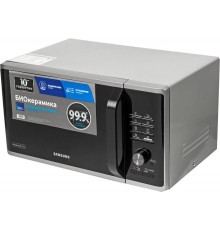 Микроволновая Печь Samsung MG23K3515AS 23л. 800Вт серебристый/черный
