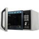 Микроволновая Печь Samsung MG23K3515AS 23л. 800Вт серебристый/черный