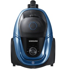 Пылесос Samsung VC18M3120VB синий, 380/1800 Вт, уборка сухая, пылесборник контейнер 2 л