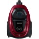 Пылесос Samsung VC18M31A0HP/EV 1800Вт бордовый