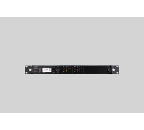 Приёмник SHURE [ULXD4DE=-G51] двухканальный цифровой 470 - 534 МГц