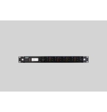 Приёмник SHURE [ULXD4QE=-G51] Четырехканальный цифровой 470 - 534 МГц