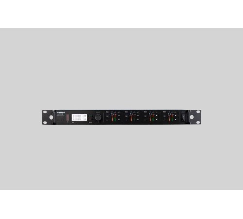 Приёмник SHURE [ULXD4QE=-G51] Четырехканальный цифровой 470 - 534 МГц