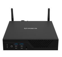 Персональный компьютер IRBIS Smartdesk, Mini (uSFF) i3-12100 1x8GB DDR4 3200 256GB SSD М2+ 1 Cage for Sata SSD+ CABLE Intel UHD Graphics NoDVD Intel AX201, 11ax 2x2 + BT5.1 USB NO_OS By Irbis (PCB311)