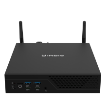 Персональный компьютер IRBIS Smartdesk, Mini (uSFF) i3-12100 1x8GB DDR4 3200 256GB SSD М2+ 1 Cage for Sata SSD+ CABLE Intel UHD Graphics NoDVD Intel AX201, 11ax 2x2 + BT5.1 USB NO_OS By Irbis (PCB311)