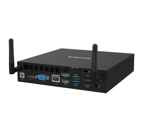 Персональный компьютер IRBIS Smartdesk, Mini (uSFF) i3-12100 1x8GB DDR4 3200 256GB SSD М2+ 1 Cage for Sata SSD+ CABLE Intel UHD Graphics NoDVD Intel AX201, 11ax 2x2 + BT5.1 USB NO_OS By Irbis (PCB311)