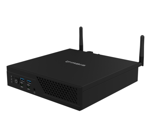 Персональный компьютер IRBIS Smartdesk, Mini (uSFF) i3-12100 1x8GB DDR4 3200 256GB SSD М2+ 1 Cage for Sata SSD+ CABLE Intel UHD Graphics NoDVD Intel AX201, 11ax 2x2 + BT5.1 USB NO_OS By Irbis (PCB311)