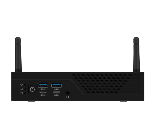 Персональный компьютер IRBIS Smartdesk, Mini (uSFF) i3-12100 1x8GB DDR4 3200 256GB SSD М2+ 1 Cage for Sata SSD+ CABLE Intel UHD Graphics NoDVD Intel AX201, 11ax 2x2 + BT5.1 USB NO_OS By Irbis (PCB311)