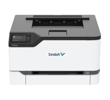 Принтер - лазерный Принтер Sindoh P300dn ЦВЕТ А4. 24 стр/мин, 2400x600 dpi. CPU 1ГГц, 2 Ядра, 512 МБ, Ethernet, Wi-Fi, стартовые тонер-картриджи на 1500 отп. ч/б и цвет. (P300dn)