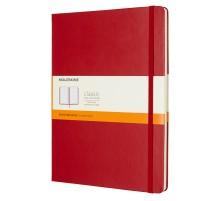 Блокнот Moleskine CLASSIC QP090F2 XLarge 190х250мм 192стр. линейка твердая обложка красный