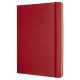 Блокнот Moleskine CLASSIC QP090F2 XLarge 190х250мм 192стр. линейка твердая обложка красный