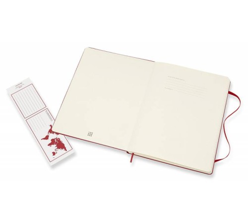 Блокнот Moleskine CLASSIC QP090F2 XLarge 190х250мм 192стр. линейка твердая обложка красный Блокнот Moleskine CLASSIC QP090F2 XLarge 190х250мм 192стр. линейка твердая обложка красный