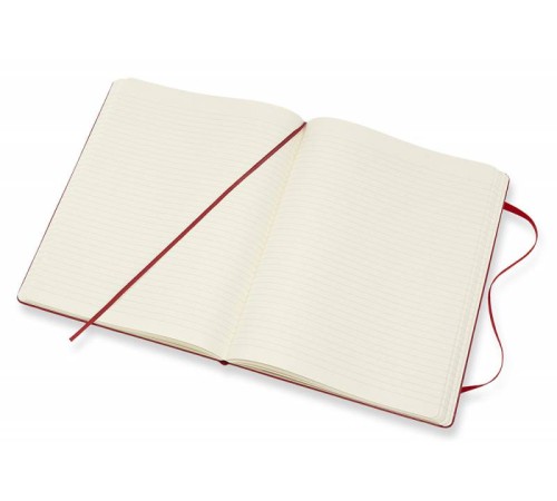 Блокнот Moleskine CLASSIC QP090F2 XLarge 190х250мм 192стр. линейка твердая обложка красный Блокнот Moleskine CLASSIC QP090F2 XLarge 190х250мм 192стр. линейка твердая обложка красный