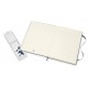 Блокнот Moleskine CLASSIC QP090B20 XLarge 190х250мм 192стр. линейка твердая обложка синий