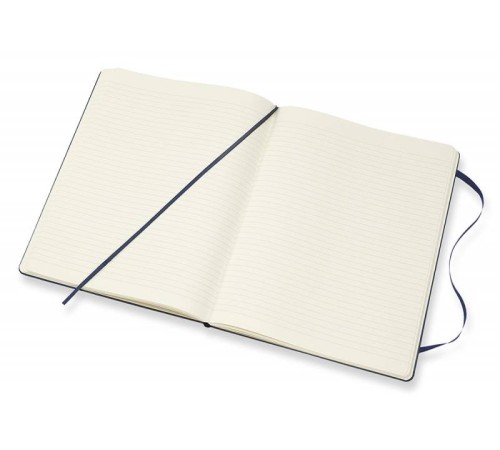 Блокнот Moleskine CLASSIC QP090B20 XLarge 190х250мм 192стр. линейка твердая обложка синий Блокнот Moleskine CLASSIC QP090B20 XLarge 190х250мм 192стр. линейка твердая обложка синий