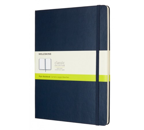 Блокнот Moleskine CLASSIC QP092B20 XLarge 190х250мм 192стр. нелинованный твердая обложка синий Блокнот Moleskine CLASSIC QP092B20 XLarge 190х250мм 192стр. нелинованный твердая обложка синий