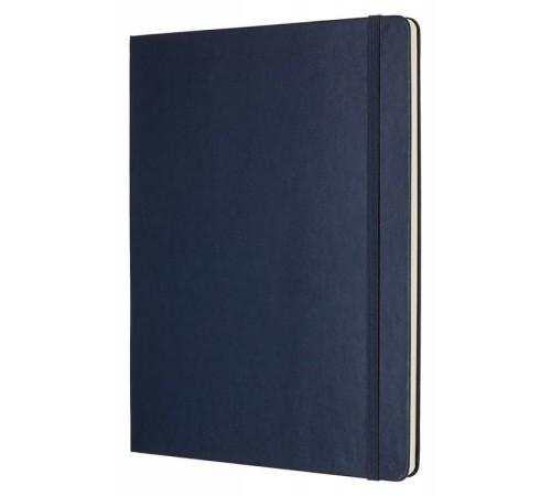 Блокнот Moleskine CLASSIC QP092B20 XLarge 190х250мм 192стр. нелинованный твердая обложка синий Блокнот Moleskine CLASSIC QP092B20 XLarge 190х250мм 192стр. нелинованный твердая обложка синий