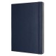 Блокнот Moleskine CLASSIC QP092B20 XLarge 190х250мм 192стр. нелинованный твердая обложка синий