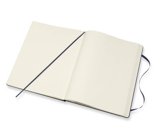 Блокнот Moleskine CLASSIC QP092B20 XLarge 190х250мм 192стр. нелинованный твердая обложка синий Блокнот Moleskine CLASSIC QP092B20 XLarge 190х250мм 192стр. нелинованный твердая обложка синий