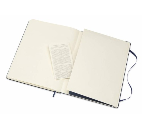 Блокнот Moleskine CLASSIC QP092B20 XLarge 190х250мм 192стр. нелинованный твердая обложка синий Блокнот Moleskine CLASSIC QP092B20 XLarge 190х250мм 192стр. нелинованный твердая обложка синий