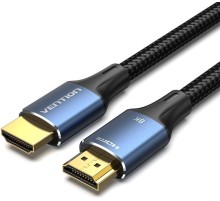 Кабель Vention HDMI Ultra High Speed v2.1 with Ethernet 19M/19M - 1.5м Кабель Vention HDMI Ultra High Speed v2.1 with Ethernet 19M / 19M - 1.5м (ALGLG)