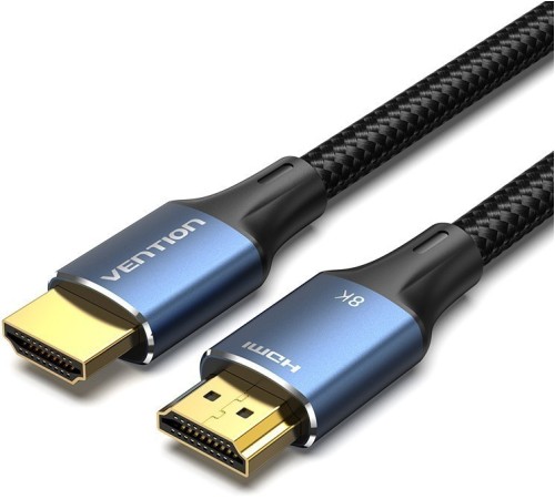 Кабель Vention HDMI Ultra High Speed v2.1 with Ethernet 19M/19M - 1.5м Кабель Vention HDMI Ultra High Speed v2.1 with Ethernet 19M / 19M - 1.5м (ALGLG) Кабель Vention HDMI Ultra High Speed v2.1 with Ethernet 19M/19M - 1.5м Кабель Vention HDMI Ultra High Speed v2.1 with Ethernet 19M / 19M - 1.5м (ALGLG)