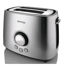 Тостер Gorenje T1000E 1000Вт серебристый/черный