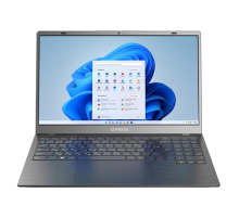 Ноутбук IRBIS 15NBC1014 15.6" notebook,CPU: N5100, 15.6"LCD 1920*1080 IPS , 8GB+256GB SSD, AC wifi, Front camera: 2MP, 5000mha battery, plastic case with 3 buttons, type-c, Win 11Pro (15NBC1014)