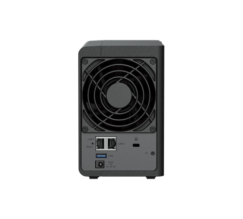 Системы хранения данных Synology  DC 2,0GhzCPU/2GB(upto6)/RAID0,1/up to 2HDDs SATA(3,5' 2,5')/2xUSB3.2/2GigEth/iSCSI/2xIPcam(up to 25)/1xPS /1YW (repl DS220+) (DS224+)