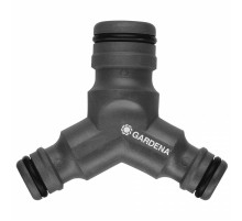 Тройник Gardena Профи Д.вх.1/2" Д.вых.3/4" (02834-20.000.00)