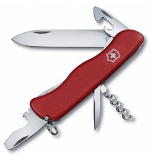 Нож перочинный Victorinox PICKNICKER (0.8353) 111мм 11функций красный