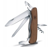 Нож перочинный Victorinox FORESTER WOOD (0.8361.63) 111мм 10функций дерево