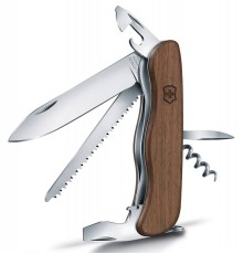 Нож перочинный Victorinox FORESTER WOOD (0.8361.63) 111мм 10функций дерево