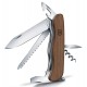 Нож перочинный Victorinox FORESTER WOOD (0.8361.63) 111мм 10функций дерево