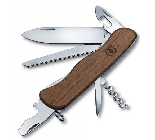 Нож перочинный Victorinox FORESTER WOOD (0.8361.63) 111мм 10функций дерево Нож перочинный Victorinox FORESTER WOOD (0.8361.63) 111мм 10функций дерево