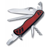 Нож перочинный Victorinox Forester M Grip (0.8361.MC) 111мм 12функций красный/черный